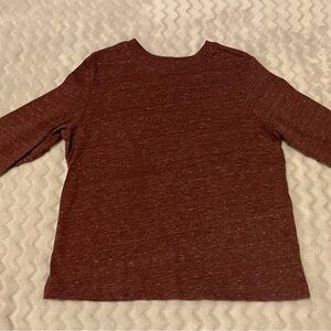 Old Navy Kids Long Sleeve Tee - Maroon